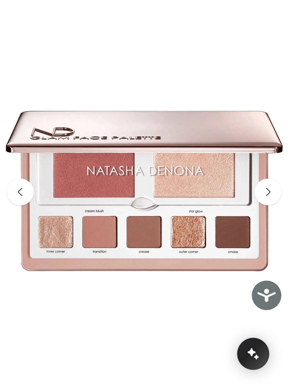Natasha Denona Glam Face Palette - Light
